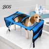 Pet Bathing Support System Grooming Hammock with Stand, Dog Hammock, Foldable Bath Holder for Station Small & Medium Pets, Adjustable Restraint