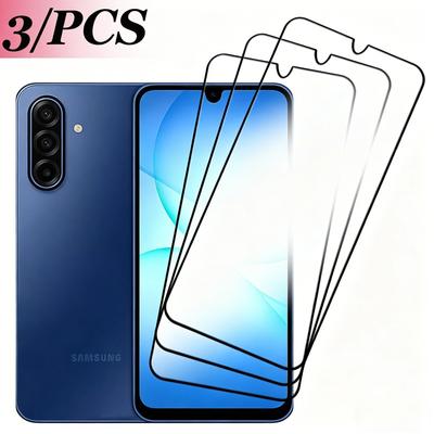 Защитное Стекло Для Samsung Galaxy A07 A17 A27 A37 A57 A06 A16 A26 A36 A56 A05 A15 A25 A35 A55 S25 FE S26 Plus Ultra Full Cover Защитные Пленки для Экрана