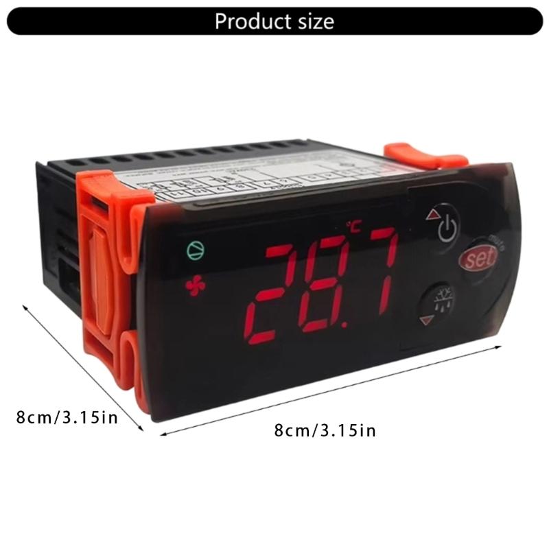 Sensor Thermostat for Upright Freezers Glass Door Merchandisers and Countertop Unit