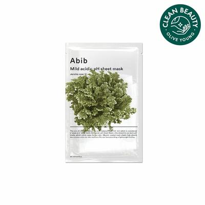 Мягкая кислотная тканевая маска с pH Jericho Rose Fit 1P