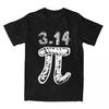 Men Women's Happy Pi Day Be Irrational Math Shirts Apparel Vintage 3.14 Math Lovers T Shirts Top Tee Clothes All Seasons