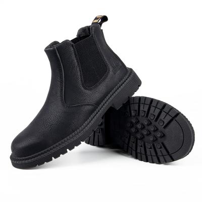 Безопасность высокий вырез водонепроницаемая рабочая стальной подносок и защита пальцев ног безопасность работа тепло скольжение масло скольжение [PAFHL] обувь, ботинки, обувь, кепка, мужская женская защита,