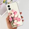Чехол для Honor X5 Plus Модный Цветной Девичий Чехол-Крышка Для HonorX5 Plus Мягкий Силикон Fundas Чехол для Телефона Для Honor X5Plus Coque
