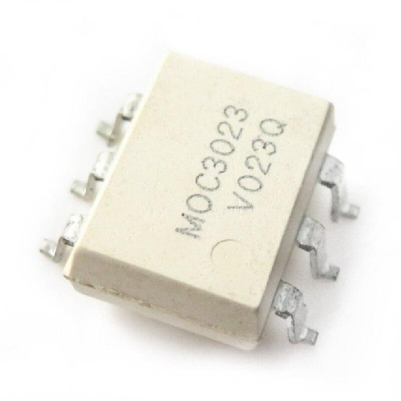 10 шт. MOC3023 3023 SMD-6 новый оригинал