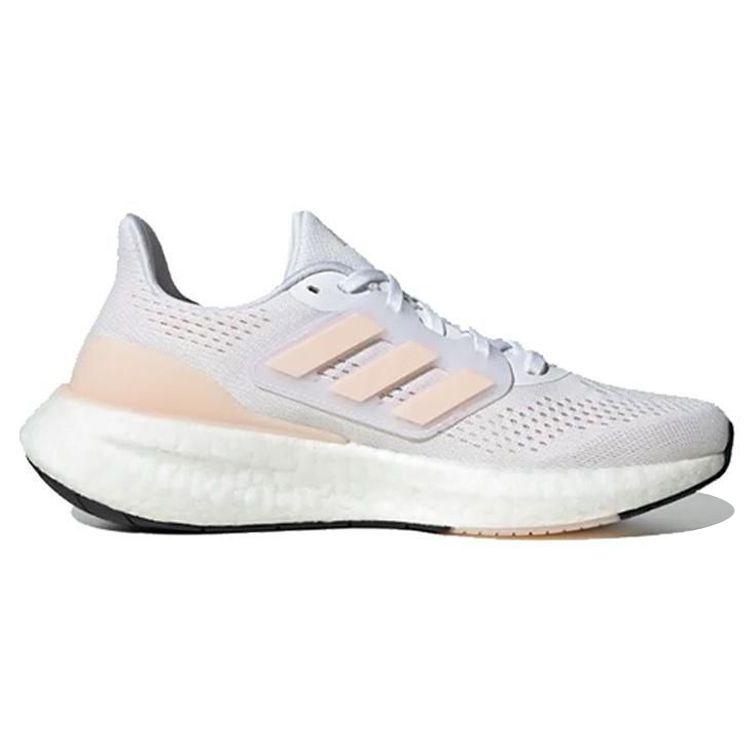 Adidas PureBoost 23 White Wonder Quartz Женские кроссовки Cloud-White Core-Black IF2392