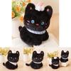 Plush Cat Toy With Pp Cotton Filling For Kids And Collectors