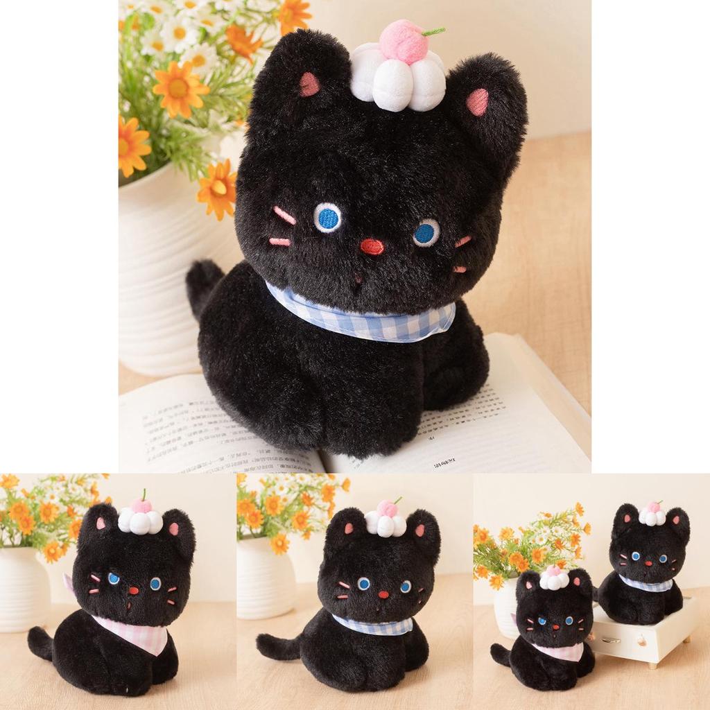 Plush Cat Toy With Pp Cotton Filling For Kids And Collectors
