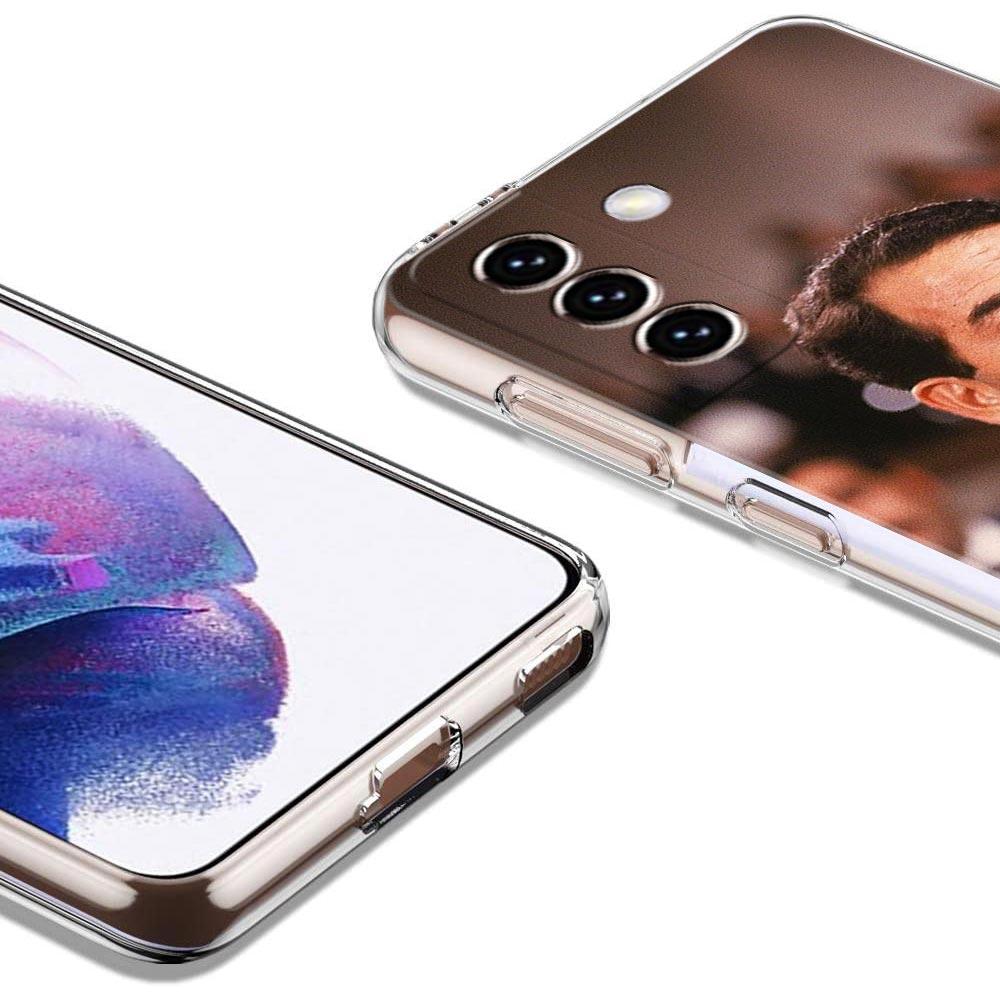 Saddam Hussein Iraq Flag Clear Silicone Phone Case For Samsung Galaxy S23 S22 5G S20 Ultra S21 FE 5G S10E S9 S8 S10 Plus Cover