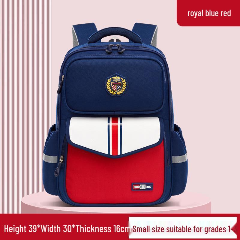 Lightweight, spacious schoolbags for boys and girls in grades 1-6.