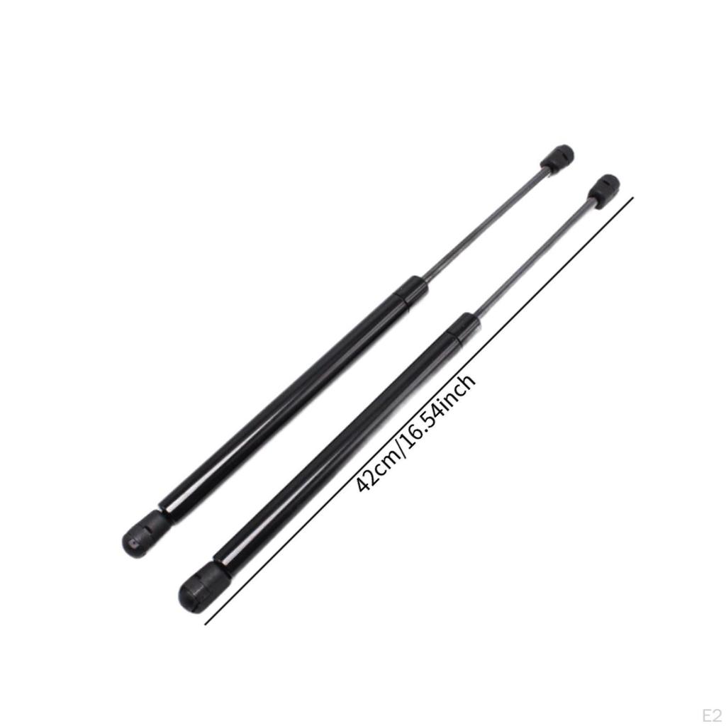 2 Pieces Tailgate Gas Spring Struts 81770-1J000 Replacement Hood Lift Supports for Rear Trunk