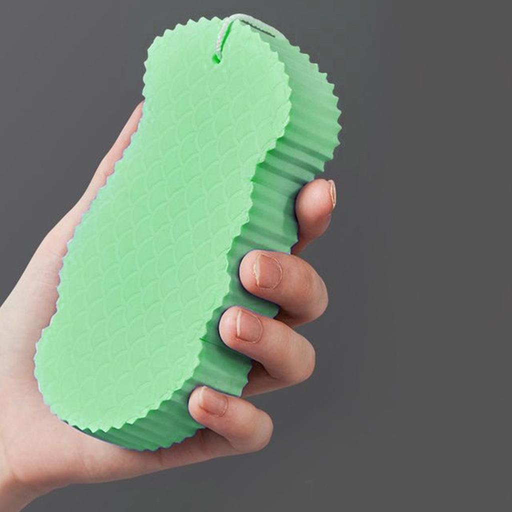 Super Soft Exfoliating Bath Sponge Magic Exfoliator Dead Skin Remove For Adults Children Bathroom Products