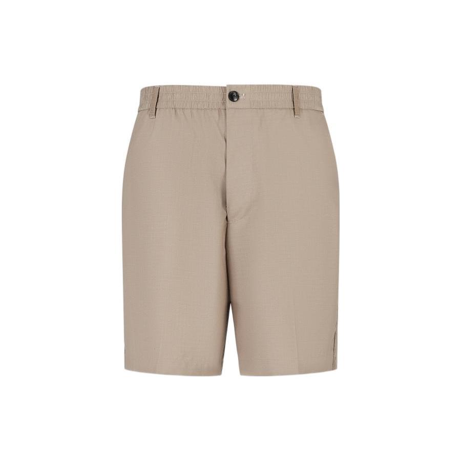 EMPORIO ARMANI SS23 Casual Shorts Men's Khaki 3R1PC1-1NRBZ-0144