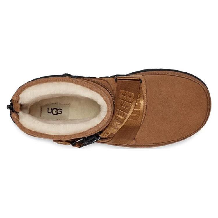 UGG Classic Mini Quickclick Boot 'Brown' 1135013-CHE