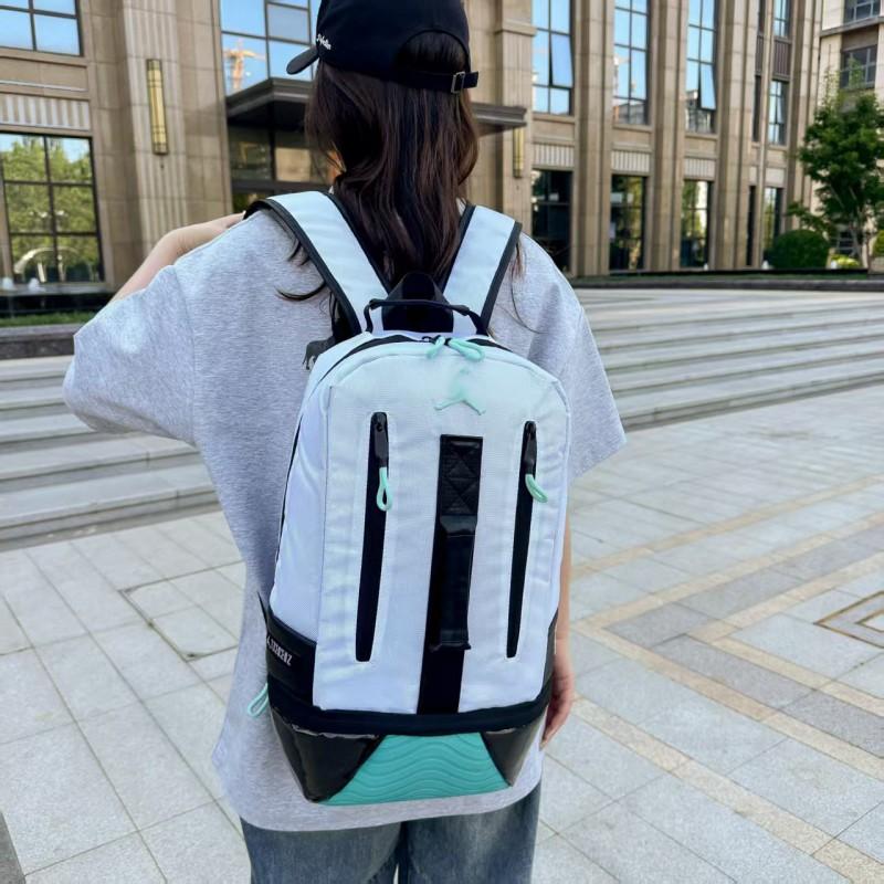 AJ Campus Backpack 16 Inch Laptop Bag Sports Training Students Oxford Cloth School