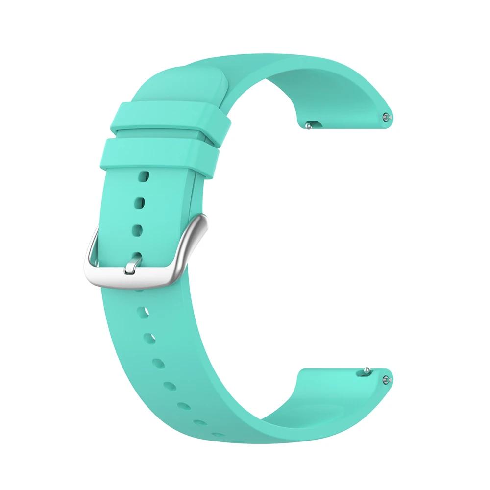 Классический 22 20 мм силиконовый ремешок для HUAWEI WATCH GT 4 Pro Band 46 мм GT 3 2 42 мм HONOR Magic Watch 4 GS 3 Pro ES браслет сменный ремень