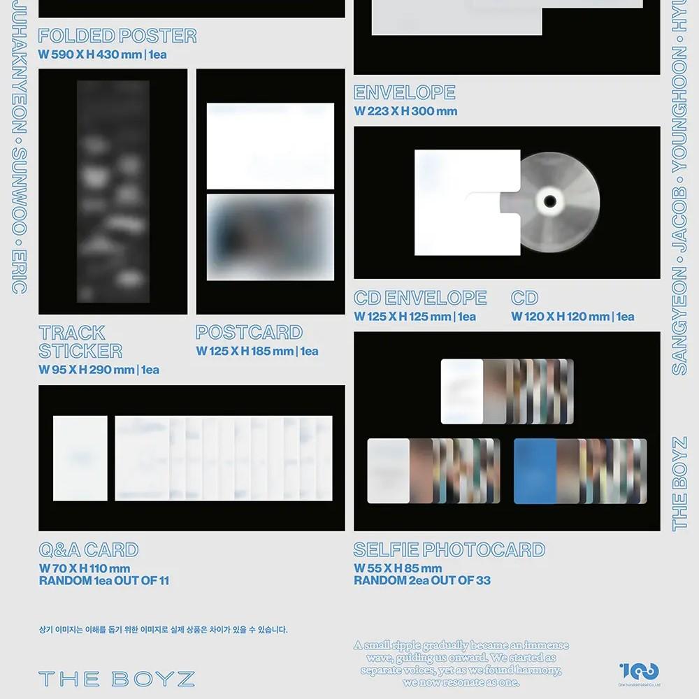 THE BOYZ [НЕОЖИДАННО] 3-й альбом
