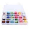 Embroidery Floss Set Polyester Thread Suit with 96 Colors Accessories for Sewing Repairing Clothes
