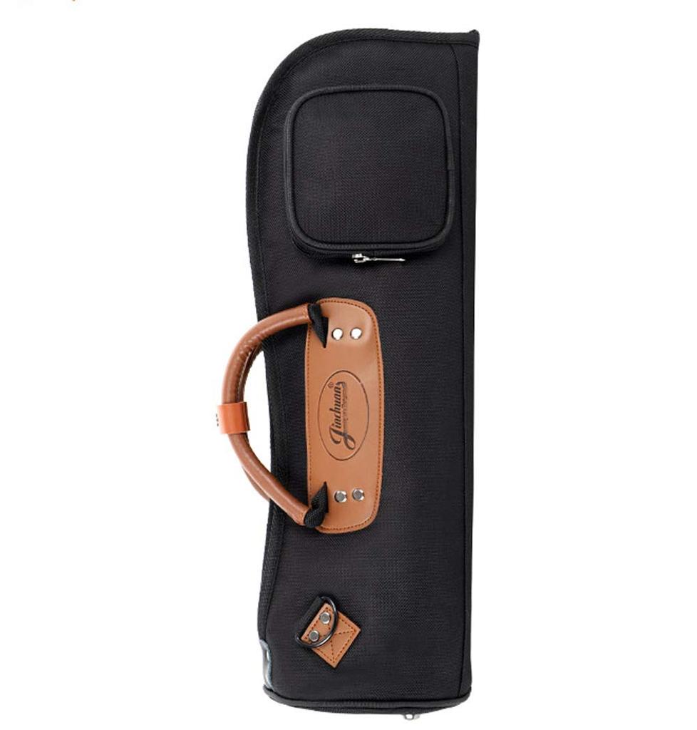 Trumpet Bag Trumpet Gig Bag Trumpet Case Waterproof 1200D Oxford Fabric 15mm Cotton Padded [MoonEmbassy]