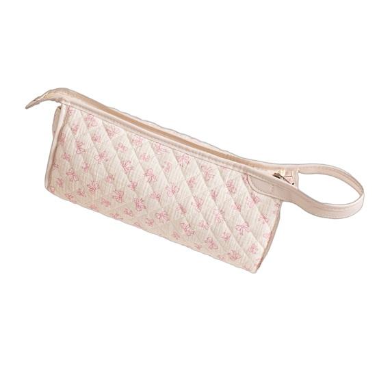 Стеганый дорожный чехол Портативный большой вместимости Застежка-молния Сумка для хранения Фен Инструменты для укладки Легкий Портативный