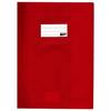 PVC NOTEBOOK PROTECTOR 19/100 24X32 RED
