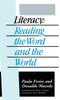 Книга Literacy : Reading the Word and the World