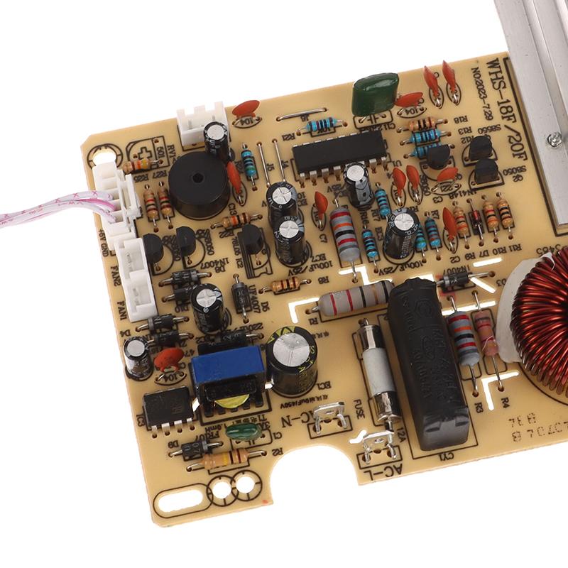 Панель управления индукционным нагревом мощностью 3500 Вт, материнская плата индукционной плиты, универсальная печатная плата, модифицированная плата высокой мощности