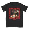 Shadow The Hedgehog T-Shirts Men Novelty Cotton Tees O Neck Short Sleeve T Shirt Gift Idea Clothes