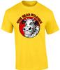 Футболка Rock группы The Dead Milkmen Желтая унисекс S-5XL 1F374 Унисекс футболка