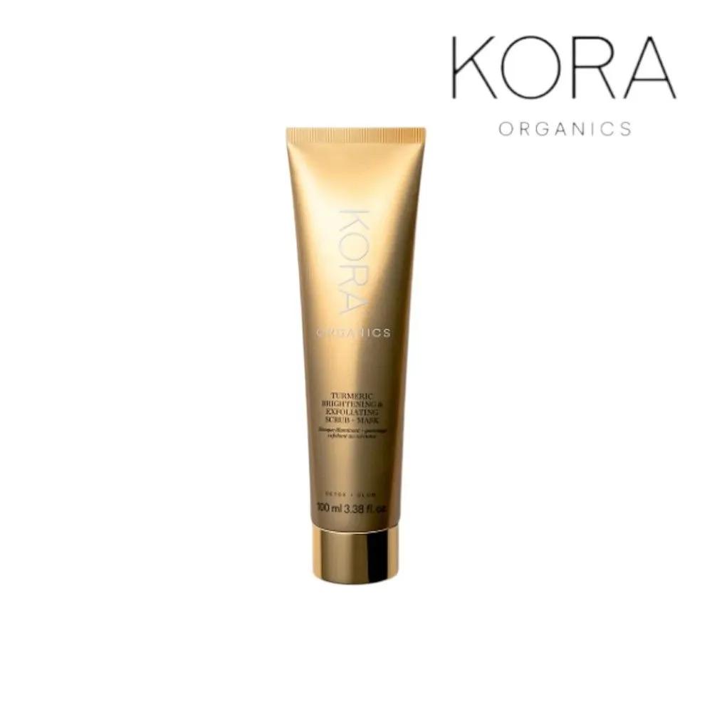 Kora Organics Turmeric Brightening Scrub & Mask 100ml