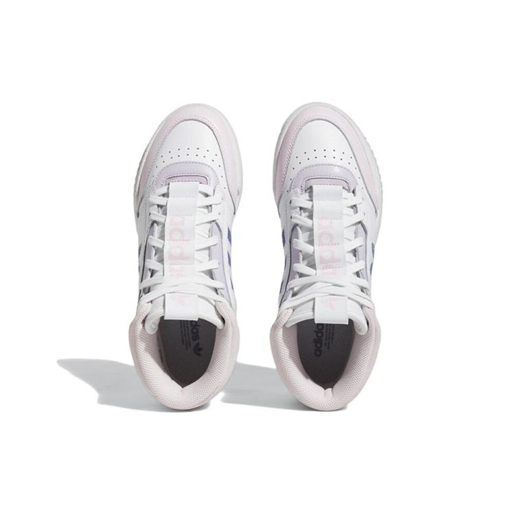 adidas Drop Step XL White Orbit Violet женские кроссовки облачно-белые почти розовые FZ5722