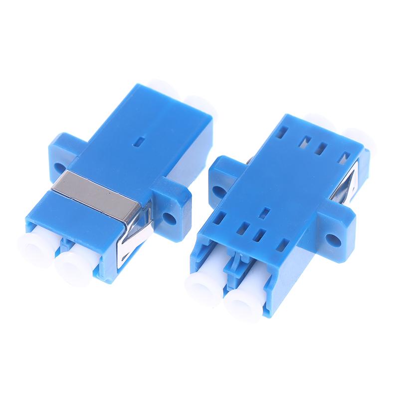 10 шт. Фланецный оптический разъем SC Адаптер LC/UPC SM Фланец Одномодовый Симплексный LC-LC UPC Соединитель