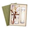 Chinese Style Maritime Silk Scarf & Thermos Gift Set