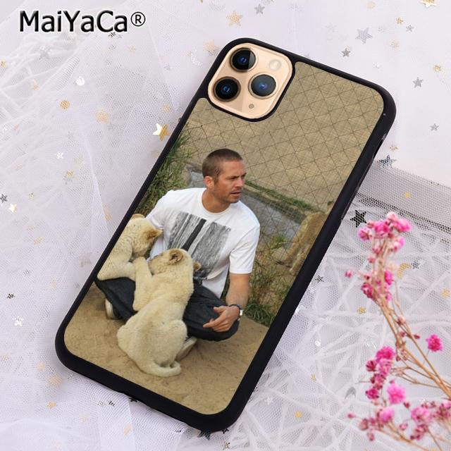 Paul Walker Fast & Furious Silicone Phone Case For iPhone 17 Air 16 16e 15 14 plus 11 12 13 pro max Shell Cover coque