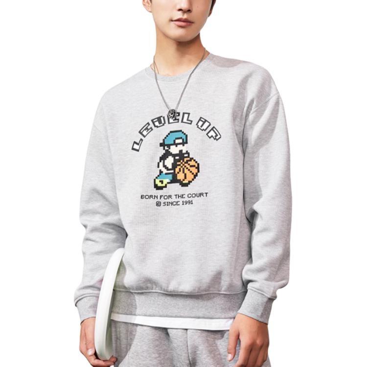 Anta Basketball Collection Sweatshirt Men's Gray 952311701-3