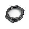 Мод-комплект GA2100 Корпус и ремешок из нержавеющей стали Для Casio G-SHOCK GA-2100/2110 GAB2100 Ретро рельефный металлический корпус аксессуары ремешка для часов