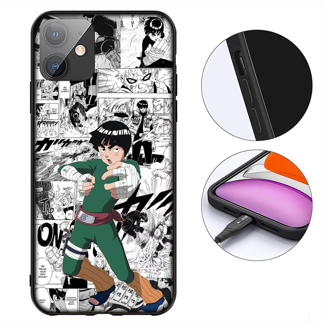 Wallpaper Rock Lee Narutos Phone Cover for Huawei P30 P20 Mate 20 Lite Pro Y7 Y6P Y7A 2019 Nova 5T 3I Protective Case
