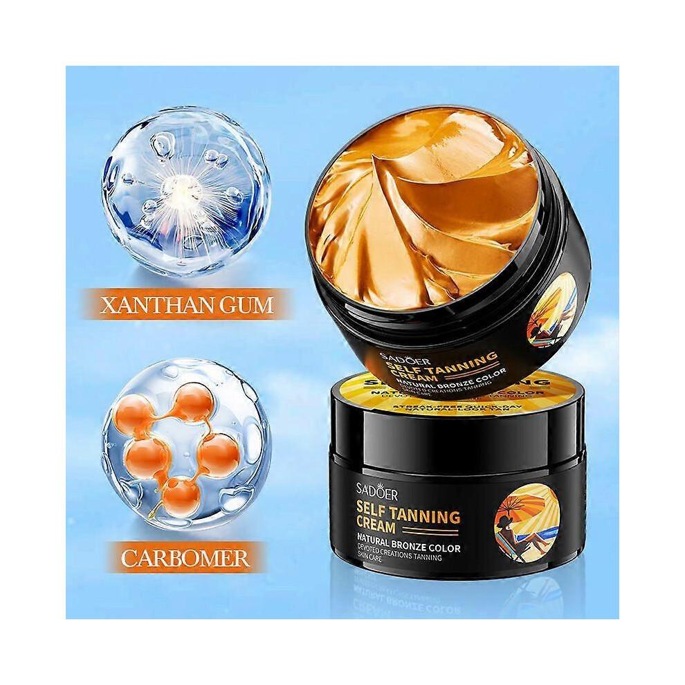 Tanning Cream 100Gsadoer Moisturizing And Hydrating Bronzer Tanning Lotion Body Lotion Wholesale