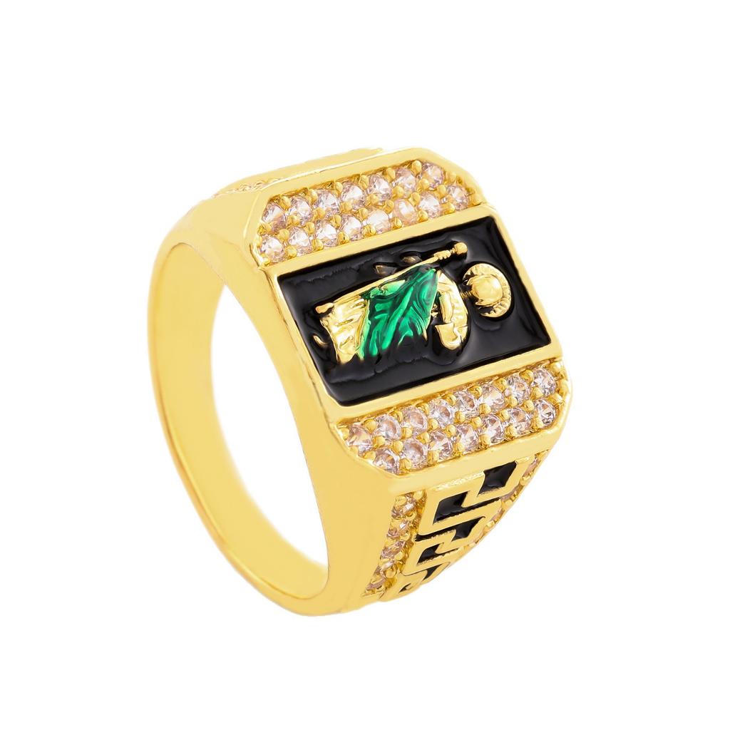 Jude Like Unisex Ring European and American Trendy Business Men's Ring