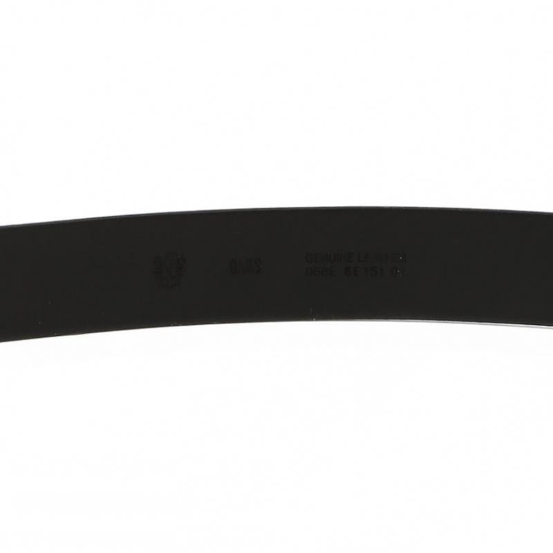 Daks Black Imported Full Leather Edinburgh Belt Dbbe6e151bk