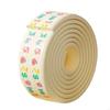 2m Anti Collision Cushion Cartoon Digital Pattern Foam Bumper Desk Edge Guard Strip  Children