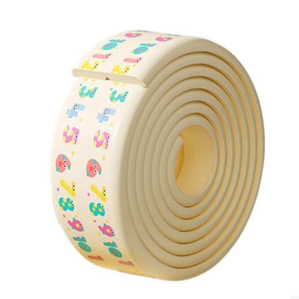 2m Anti Collision Cushion Cartoon Digital Pattern Foam Bumper Desk Edge Guard Strip Children