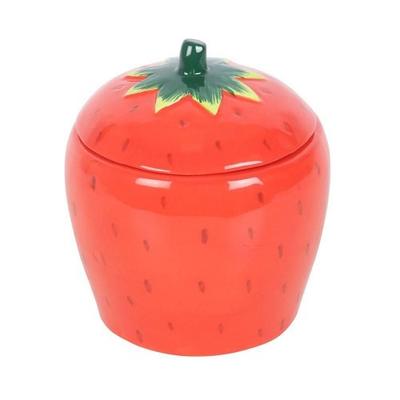 Свеча в банке Tutti Frutti Клубника