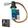 Adjustable Fan Regulator with Manual Control Switch Computer Fan Adjuster Electronic Fan Speed Adjuster Suitable for Fan