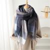 Winter Warm Scarves Cashmere Imitation Neckerchief Fashion Pashmina  for Women