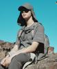 SNOWPEAK APPAREL Футболка с коротким рукавом Aerocool с тканой нашивкой (S26Mmfts28) Темный хаки