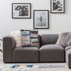 Jazz Music Classic Albums Square Pillowcase Polyester Linen Velvet Creative Zip Decorative Pillow Case Room Cushion Cover