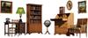 Miniart Home Office Interior Plastic Model MA35644 1/35