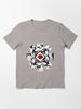Red Hot Chili Peppers Red Rose on Center Perfect Gift Fan Essential T-Shirt