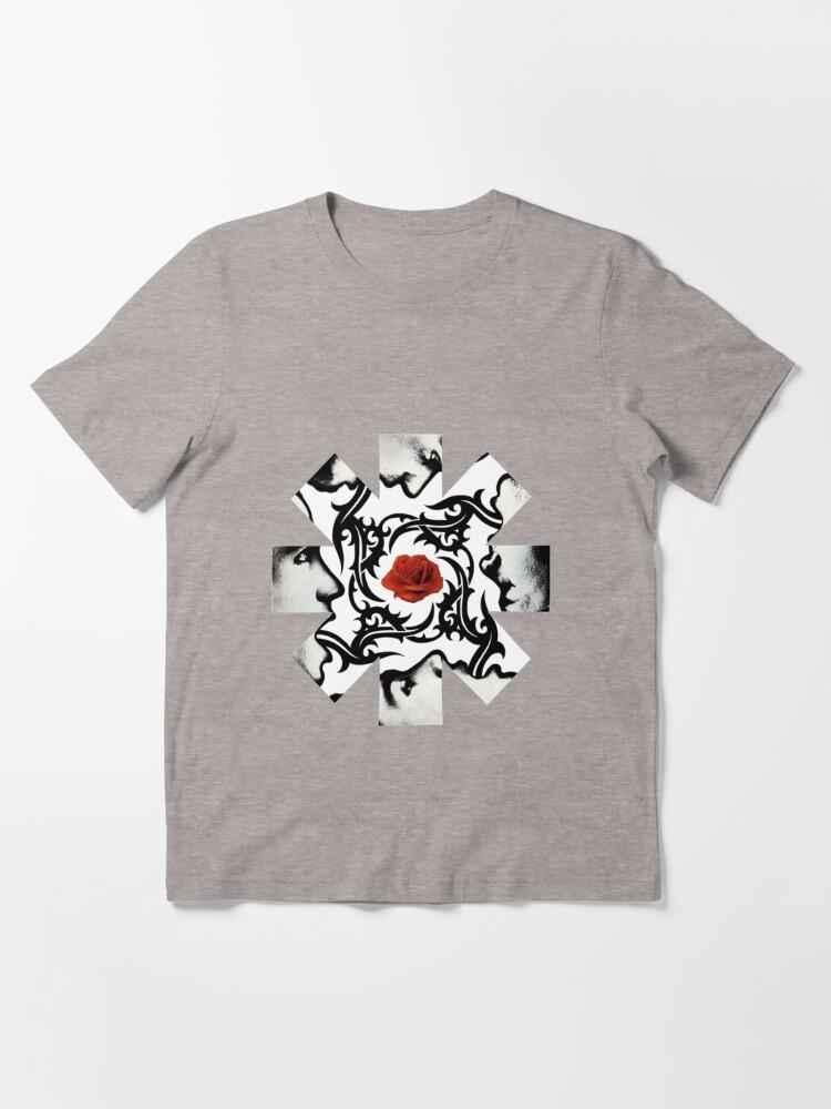 Red Hot Chili Peppers Red Rose on Center Perfect Gift Fan Essential T-Shirt