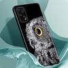 Милый Детеныш Совы Животное Для Чехла Realme 10 Чехол Realme 6 7 8 9 10 11 Pro Plus 8i C20 C21 C21Y C33 C35 C53 C55 Мягкие Силиконовые Чехлы